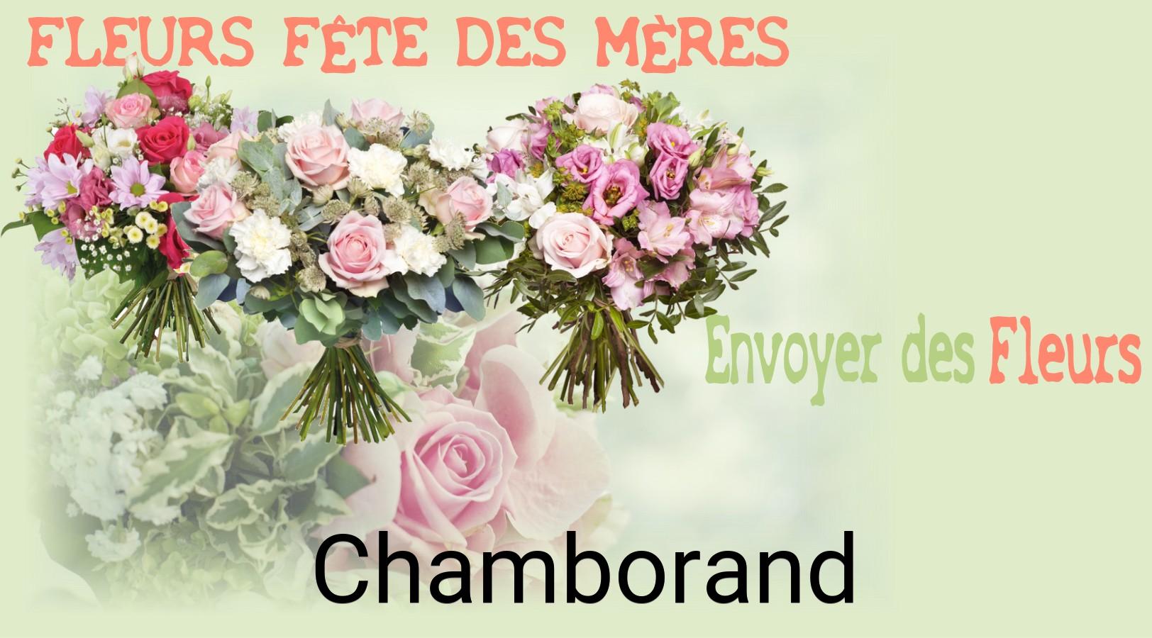 Bouquet de Fête des Mères livré à Chamborand